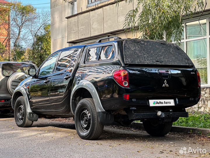 Mitsubishi L200 2.5 МТ, 2008, 244 332 км