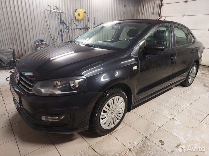 Volkswagen Polo 1.6 МТ, 2016, 42 000 км