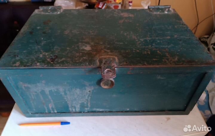 Ящик железный бу