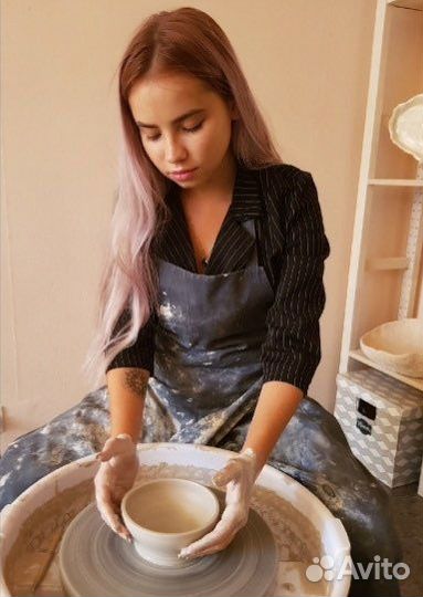 Студия керамики Мускат Обучение гончарному делу
