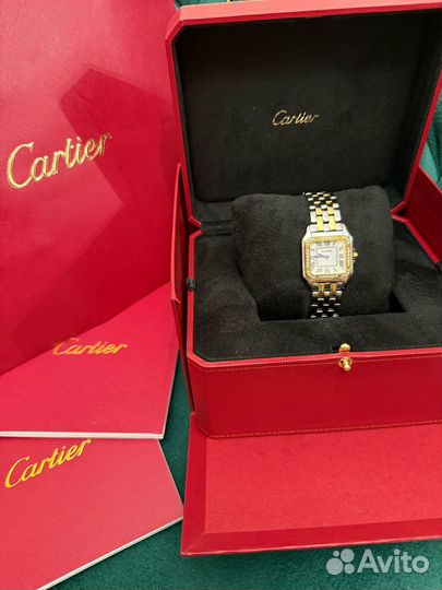 Часы cartier женские: Золото