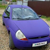 Ford Ka 1.3 MT, 1997, 91 000 км, с пробегом, цена 250 000 руб.