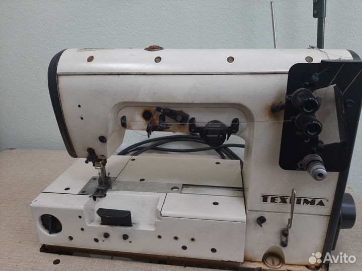 Швейная машина плоскошовка