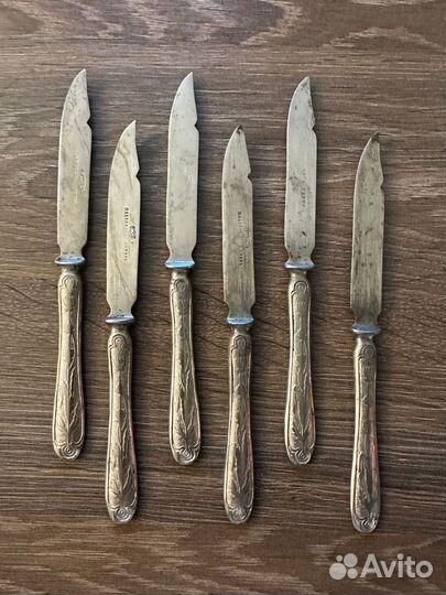 Старинные ножи и вилки