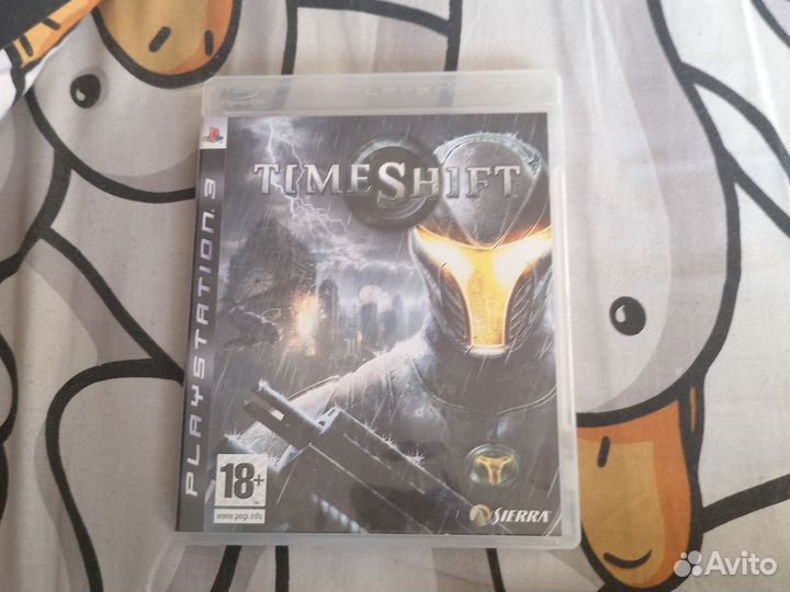 Компьютерная игра Time Shift на ps3
