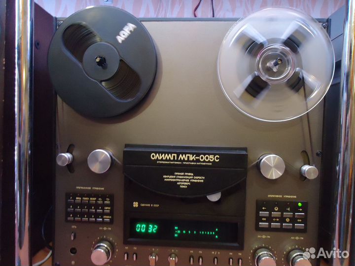 Магнитофон катушечный олимп 005,запчасти