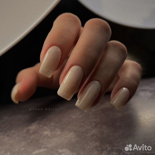 Маникюр с покрытием гель-лак Педикюр