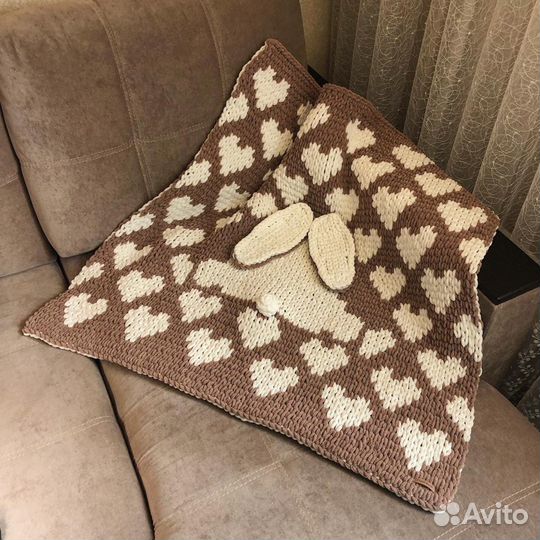 Плед детский двухсторонний