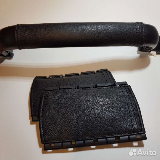 Комплект накладок на bugaboo fox/bee натур-ая кожа