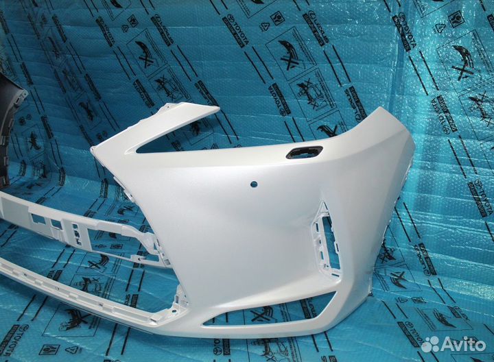 Передний бампер Лексус рх 4 рестаил под установку