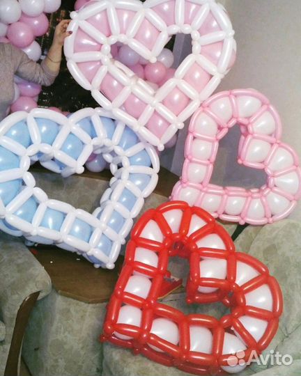 Фигуры из шаров, твистинг