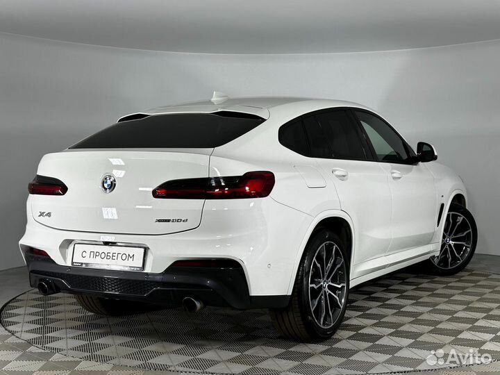 BMW X4 3.0 AT, 2019, 28 757 км
