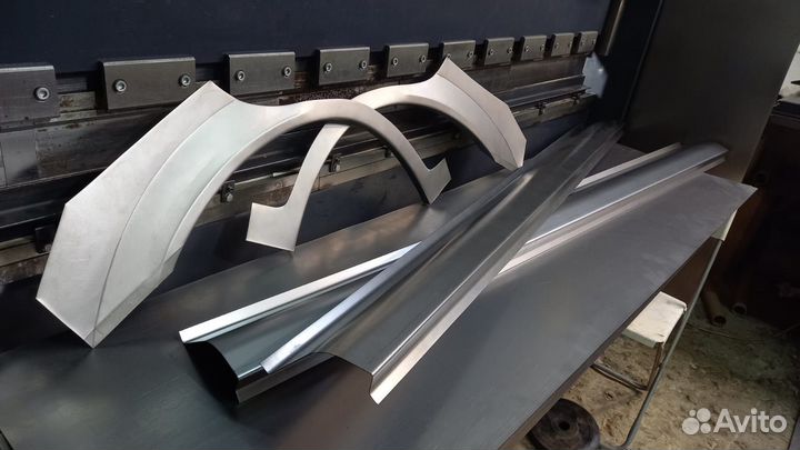 Пороги - Мазда Фамилия BJ