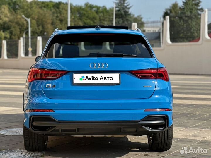 Audi Q3 2.0 AT, 2019, 54 000 км