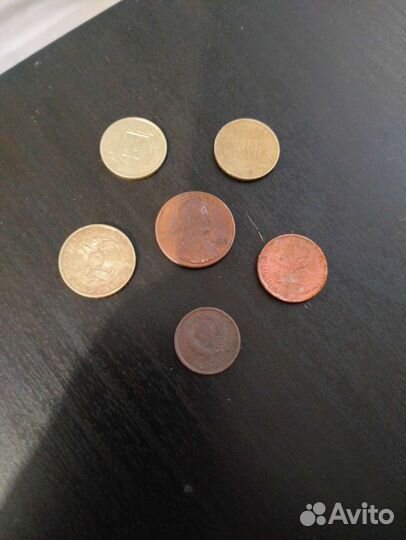 Набор иностранных монет