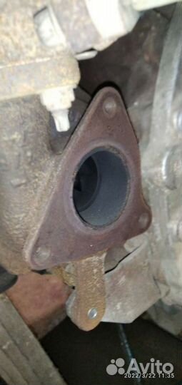 Турбина 3.0 306DT левая D4 RRS