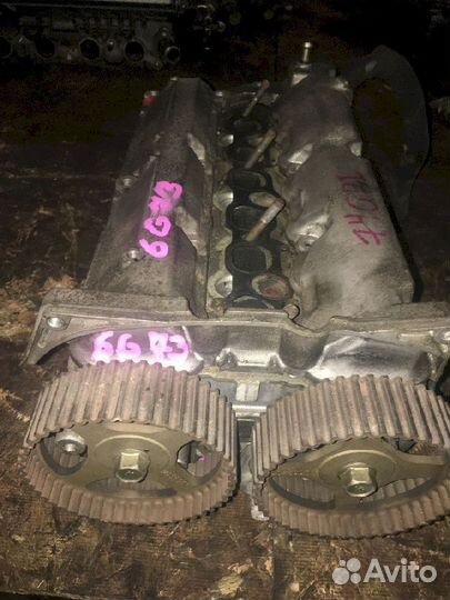 Головка блока цилиндров 6G73 Mitsubishi Diamante F