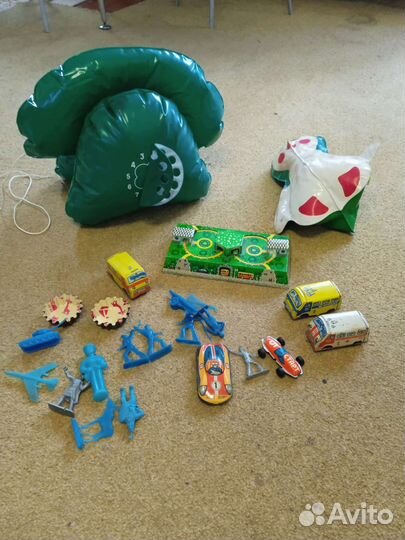 Игрушки СССР машинки