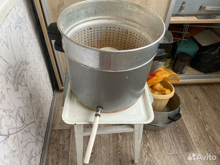 Кастрюля алюминиевая СССР