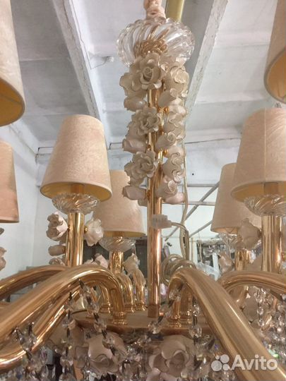 Люстра потолочная