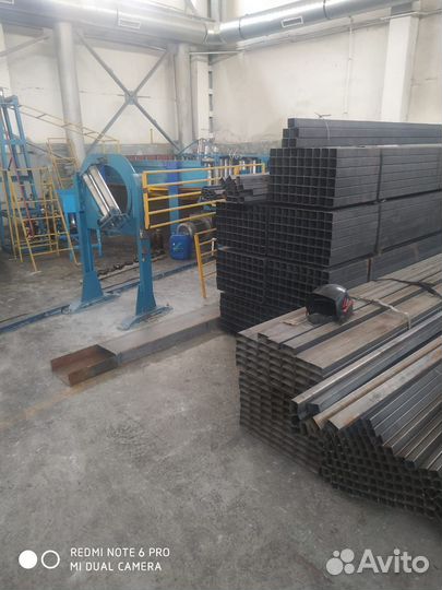 Труба профильная со склада завода