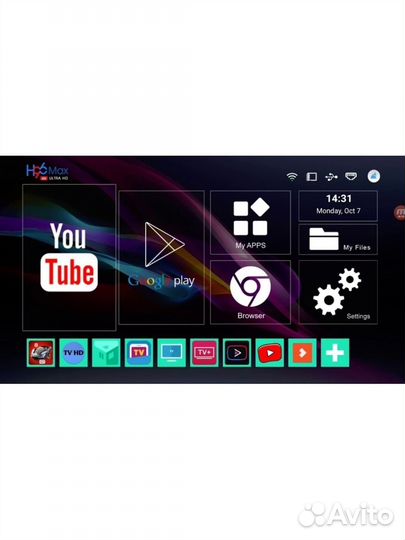 Приставка Смарт-тв H96 Max 4/64 gb