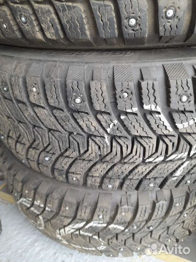 Мишлен на дисках на тойоту