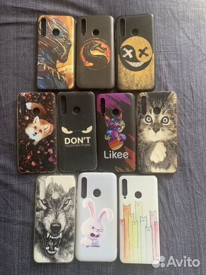 Чехлы на Honor 10i б/у