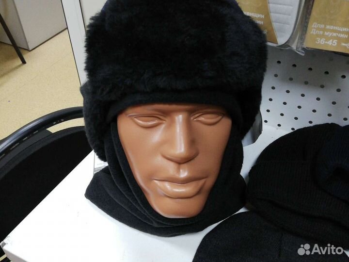 Подшлемник Балаклава флисовая