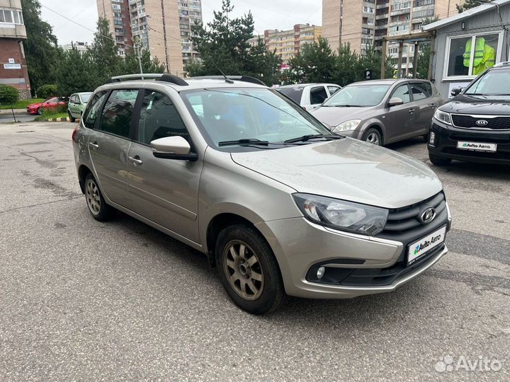 LADA Granta 1.6 AT, 2021, 101 000 км