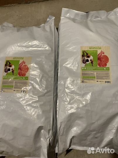 Корм для крупных пород собак Statera