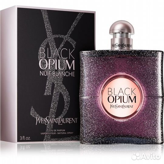 Yves Saint Laurent Black Opium Nuit Blanche 90 ml