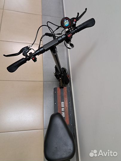 Электросамокат kugoo max speed