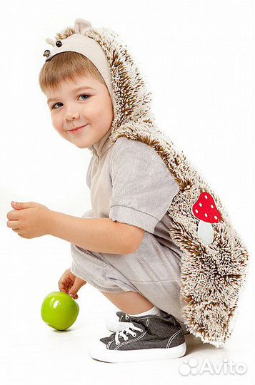 Костюм ёжика размер 104 прокат