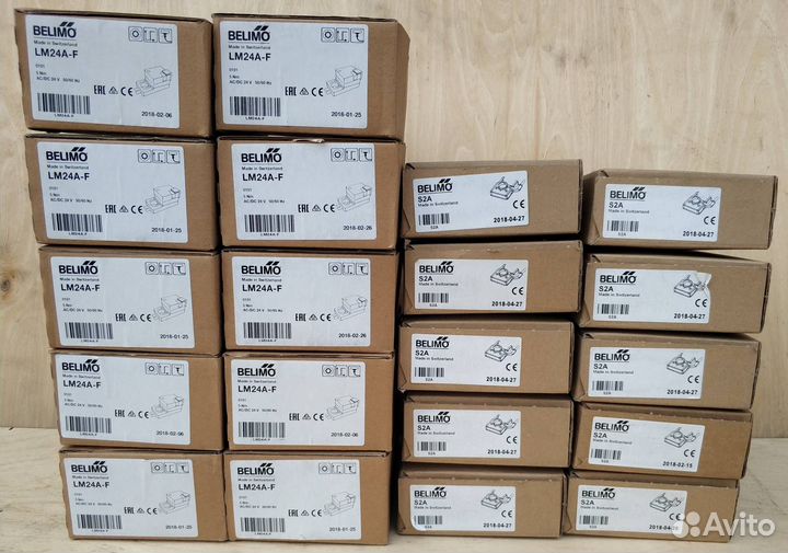Belimo(белимо) LM24A-F S2A