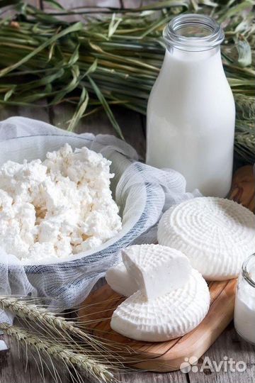 Молочная продукция(домашняя) Молоко/творог