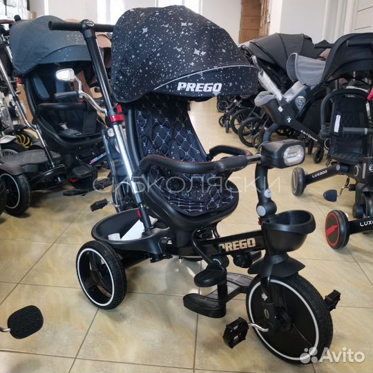 Велосипед коляска трехколесный Prego
