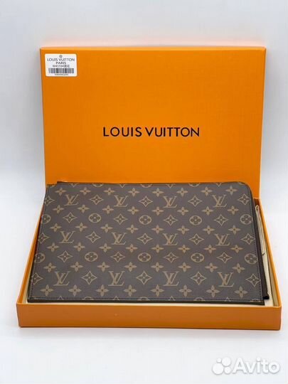 Папка под a4 louis vuitton