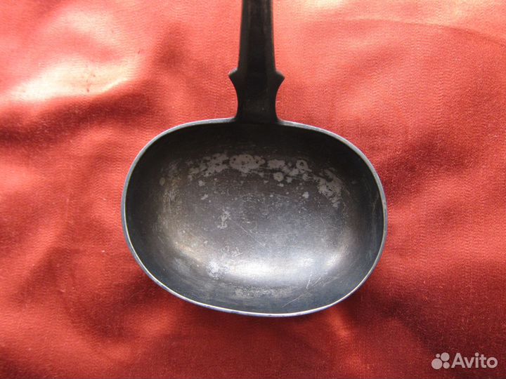 Серебряный половник, Ивар Прагст,1838 год. Клейма