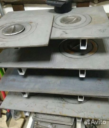 Печное Чугунное литье