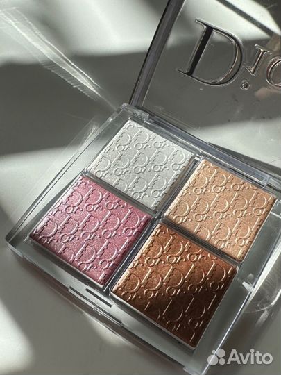 Палитра теней dior