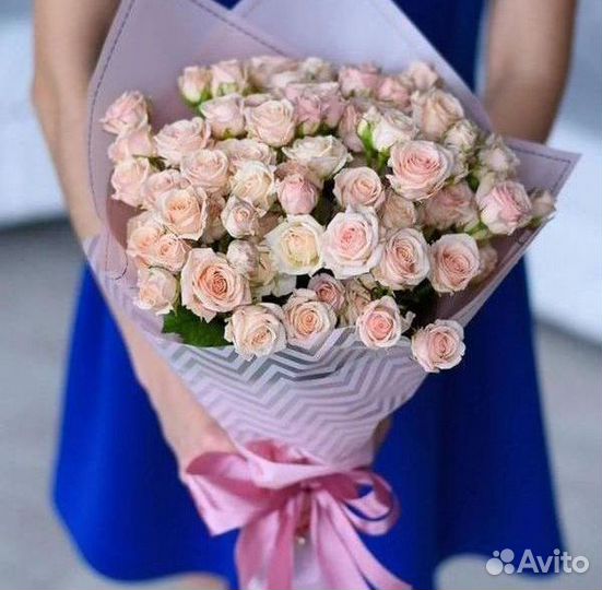 Цветы. Букет из роз