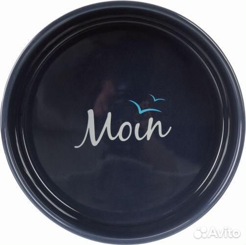 Trixie керамическая миска BE nordic, тёмно-синяя