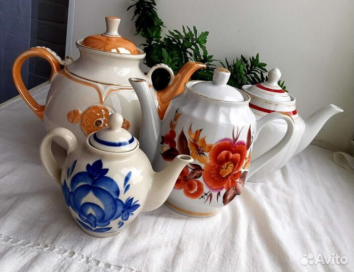 Чайники СССР