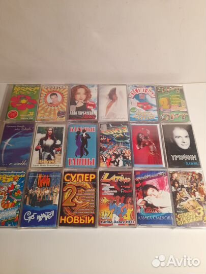 Аудиокассеты с записью