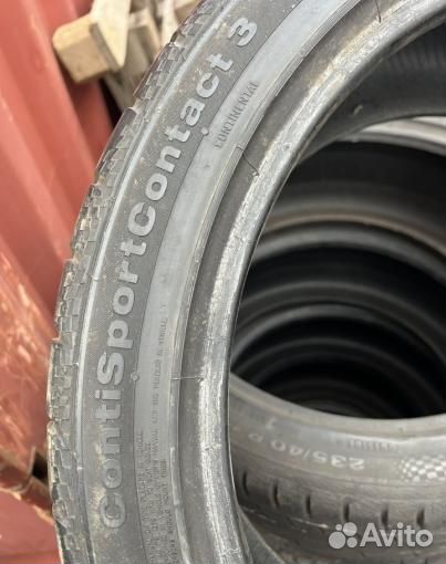 Continental ContiSportContact 3 255/35 R19