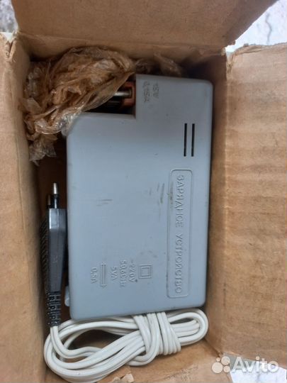 Зарядное устройство СССР