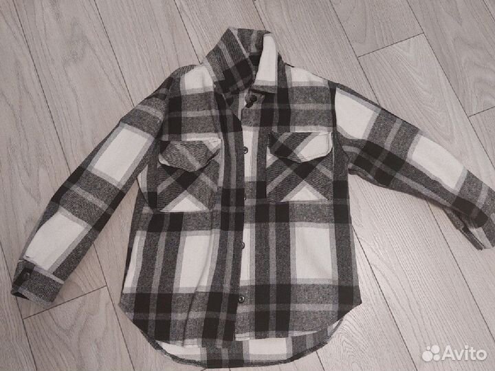 Рубашка для девочки 134