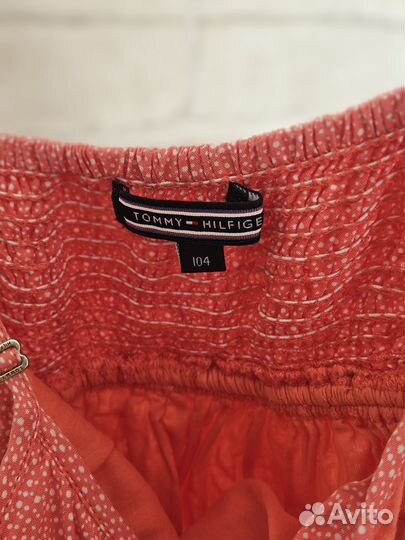 Платье для девочки 104