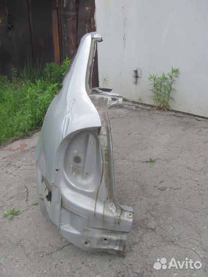 Задняя левая часть кузова ваз 1118 калина kalina